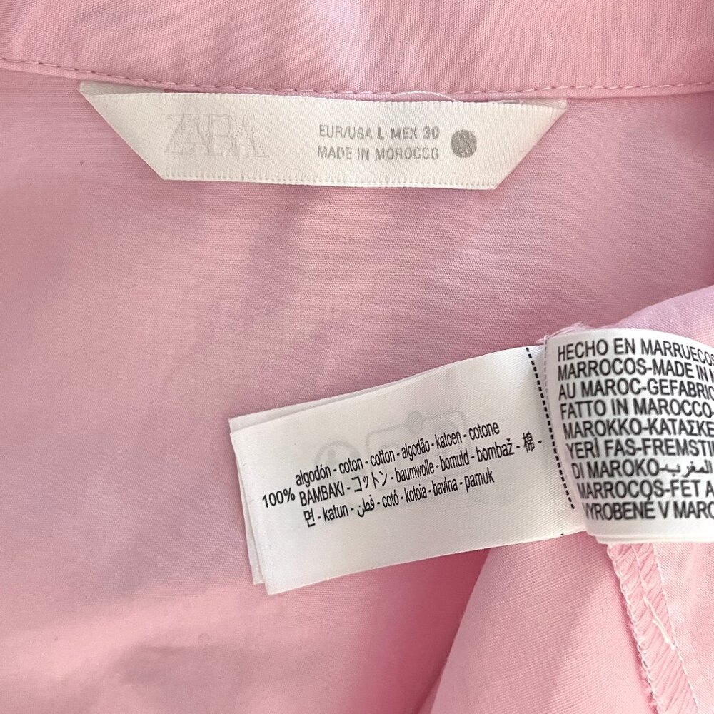 ZARA cotton blouse - Picture 4 of 4